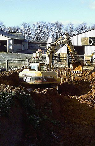 weaver excavator